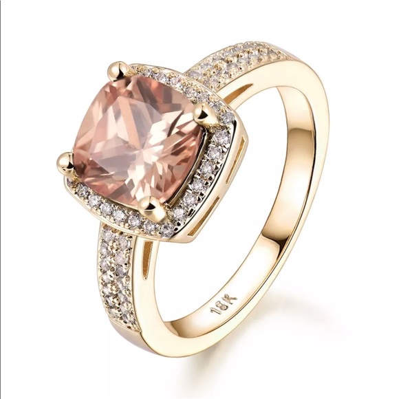 Jewelry - 🤪SALE🤪Yellow citrine 18k ring